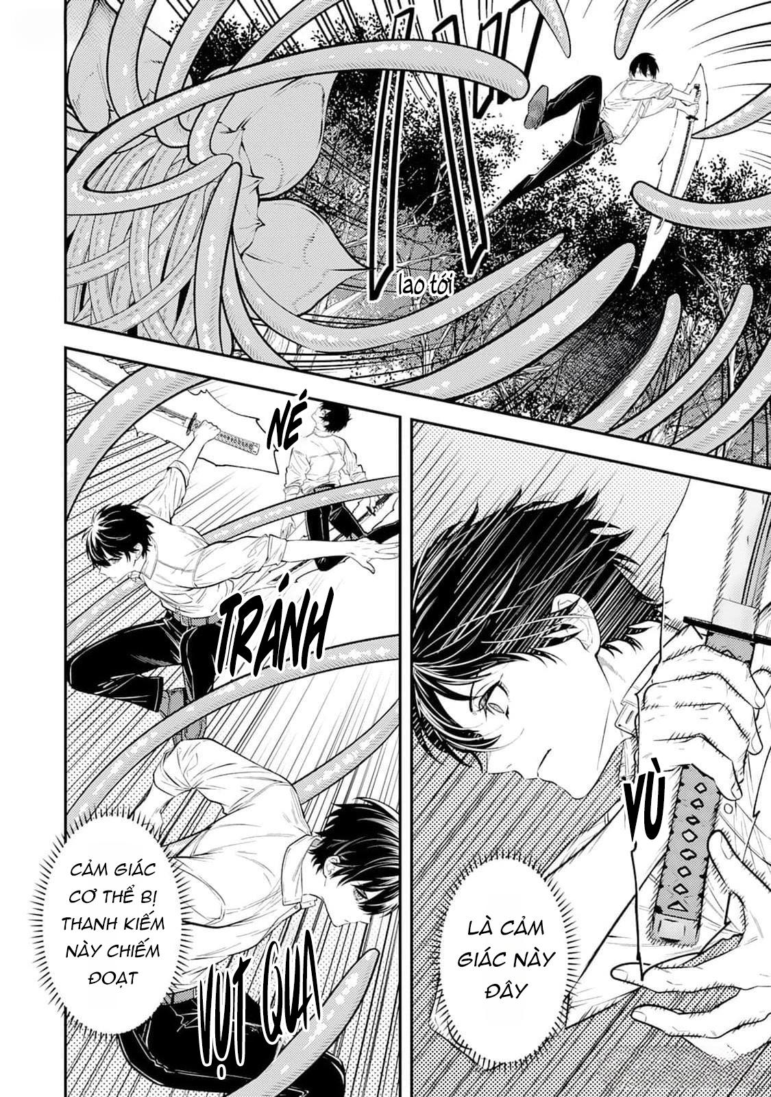 Đọc truyện Cách nhìn nhận về tôi ở dị giới này có gì đó sai sai - Chapter 4