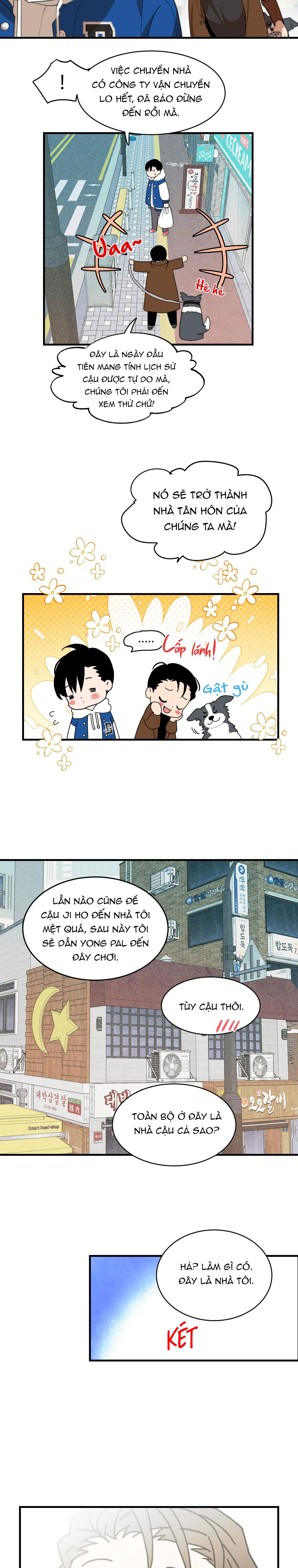 Đọc truyện TÌNH YÊU LÔNG CHÓ - Chapter 9