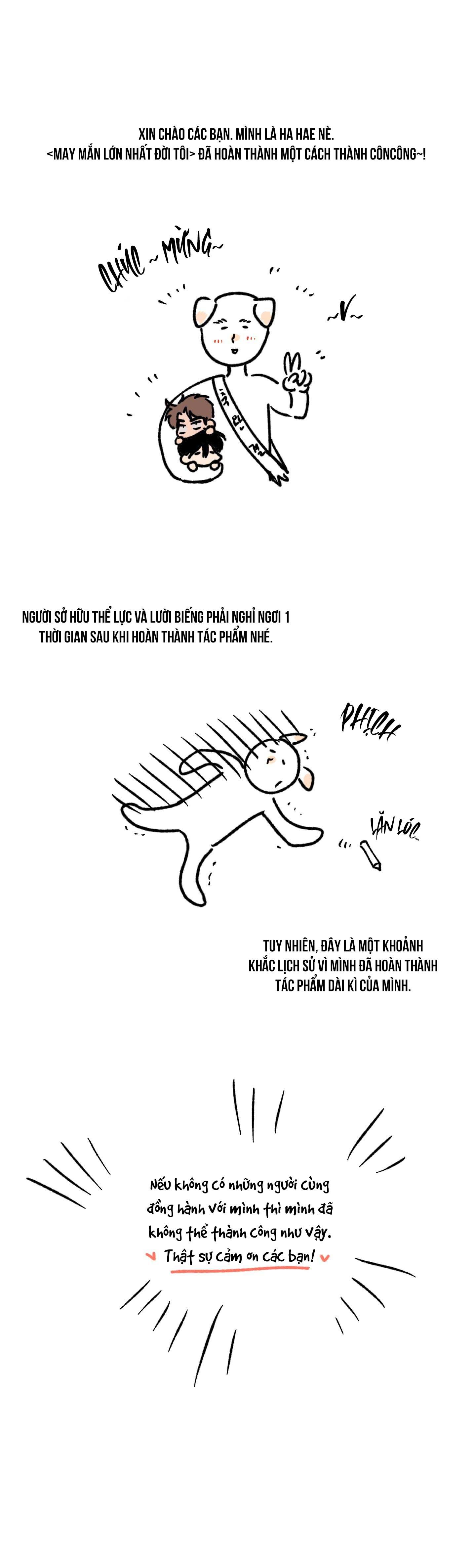 Đọc truyện VẬN MAY BẤT NGỜ - Chapter 59.1