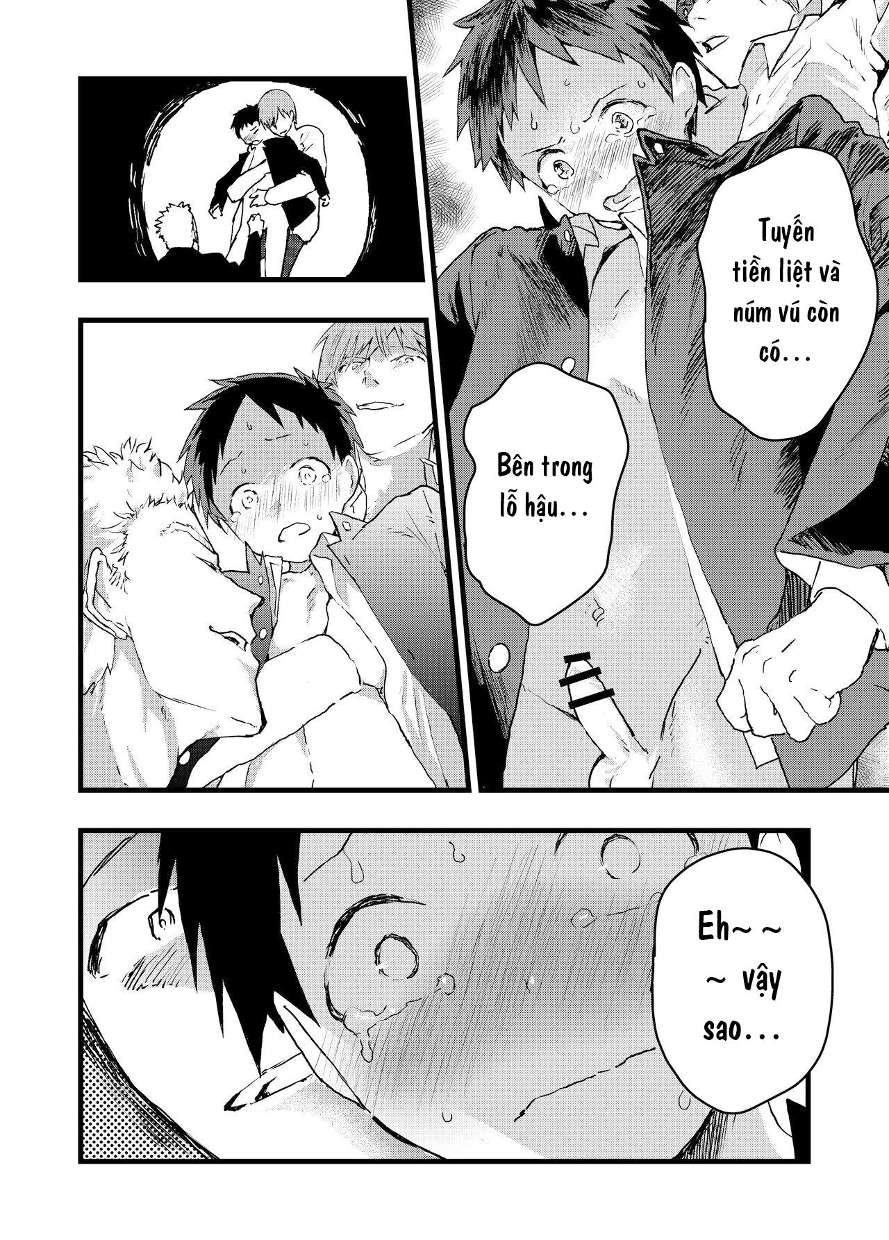 Đọc truyện Tuyển tập bộ truyện của tác giả Orukoa - Chapter 22