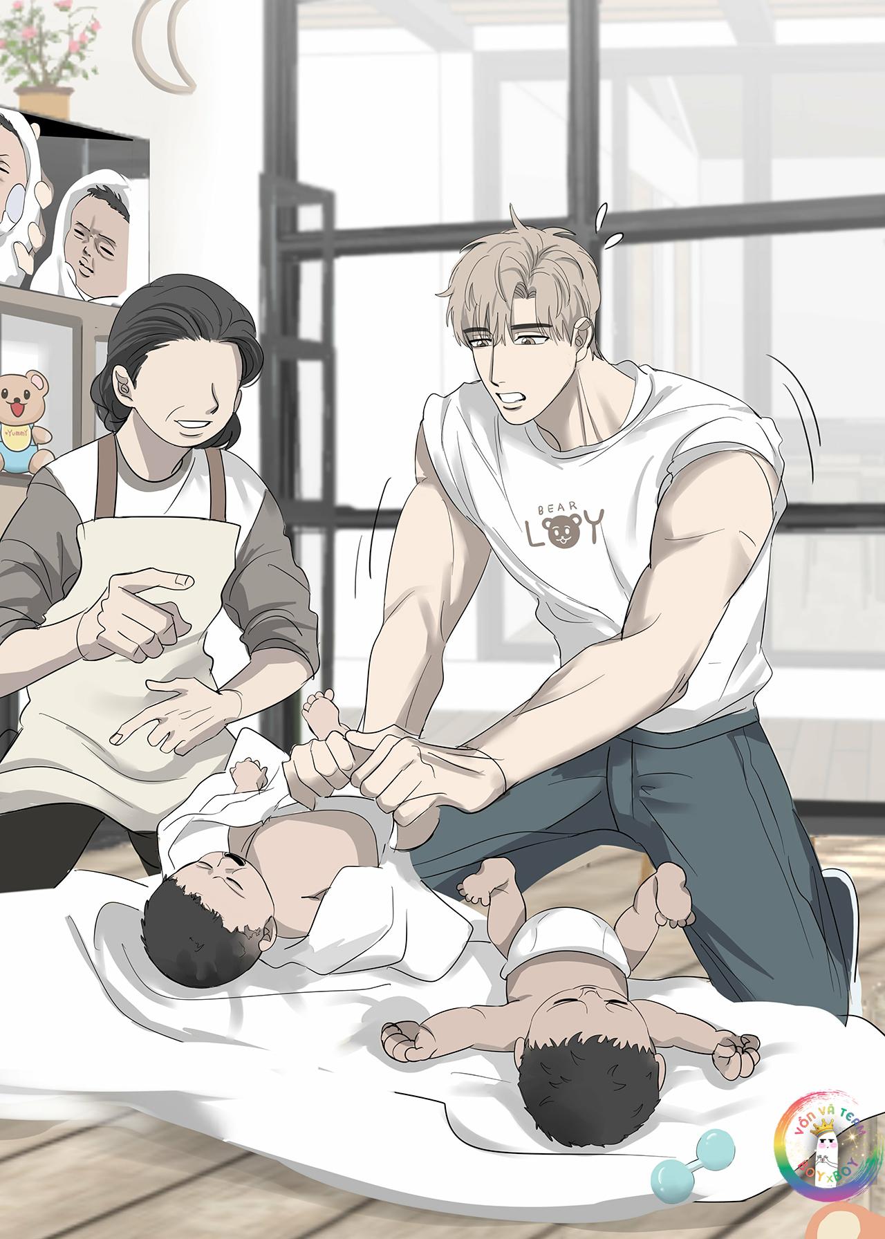 Đọc truyện Cà Phê Sữa Ịch Ịch - Chapter 17