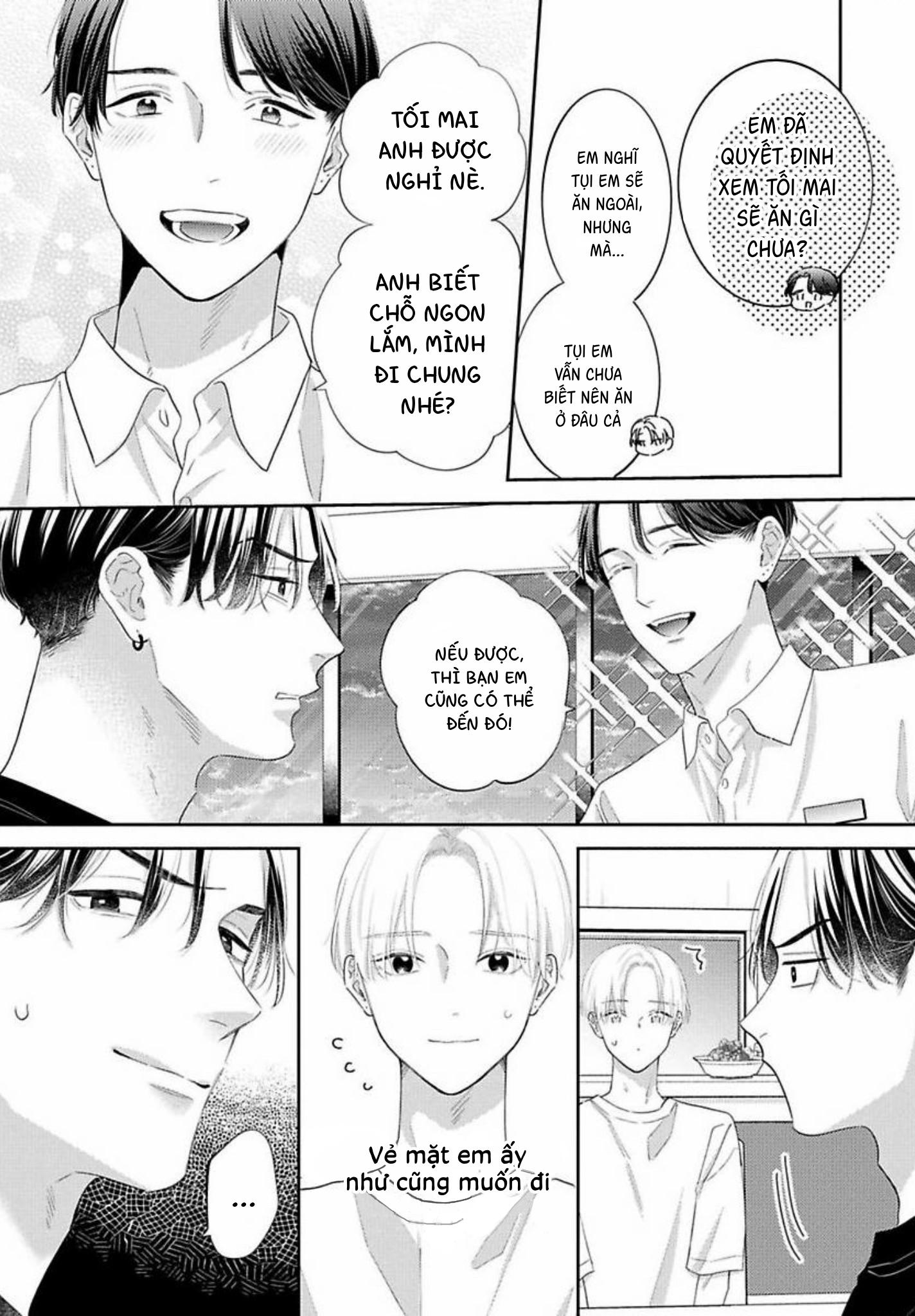 Đọc truyện Sức Hút Khó Cưỡng - Chapter 8