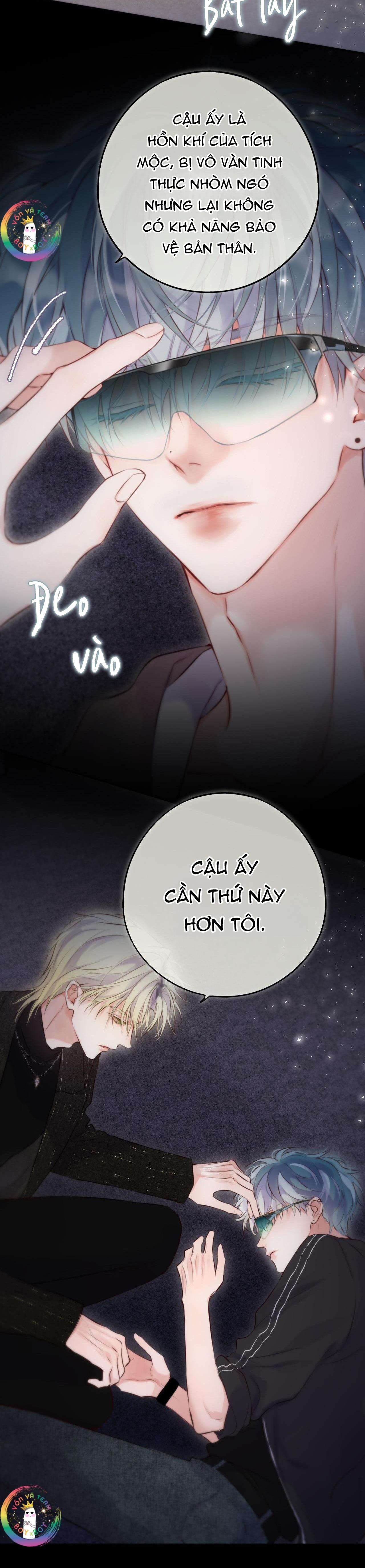 Đọc truyện Đôi Mắt Hành Tinh - Chapter 8