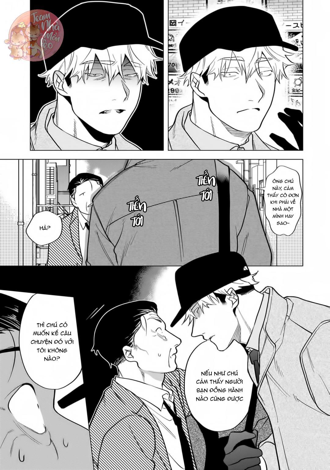 Đọc truyện Oneshot BL Từ Nhiều Tác Giả - MLèo Dịch - Chapter 179