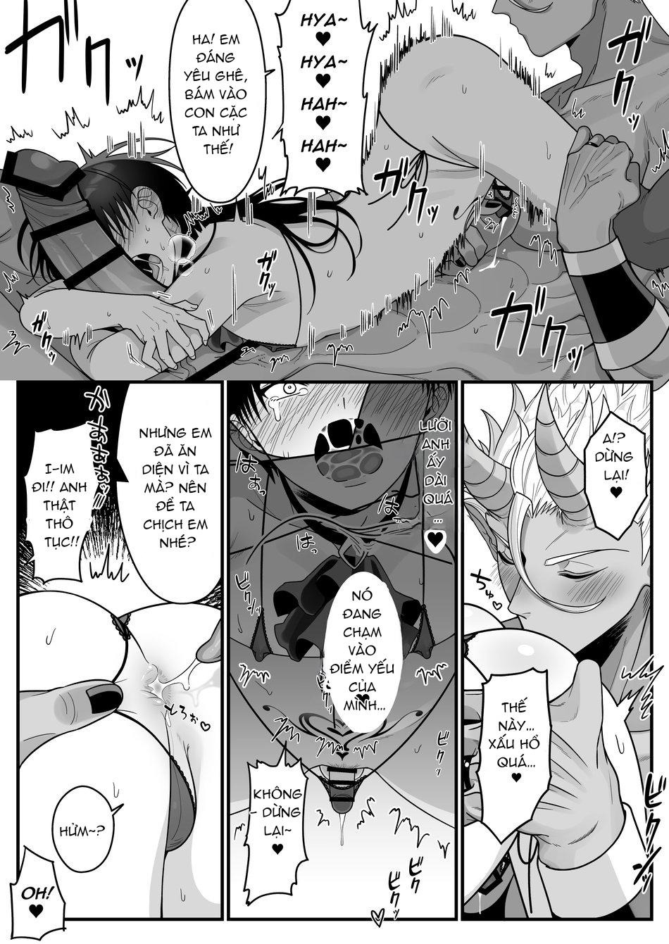 Đọc truyện Tuyển Tập Xúc Tu - Chapter 29