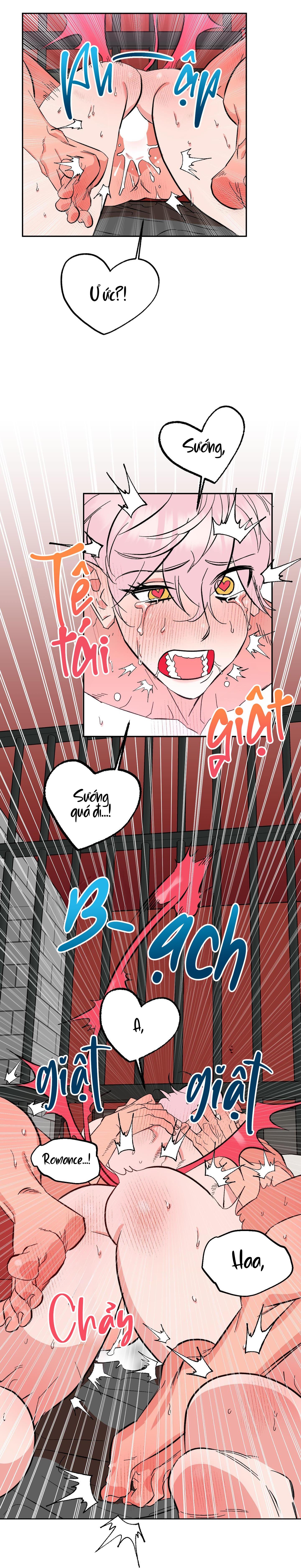 Đọc truyện INCUBUS GIÚP TÔI VỚI - Chapter 10