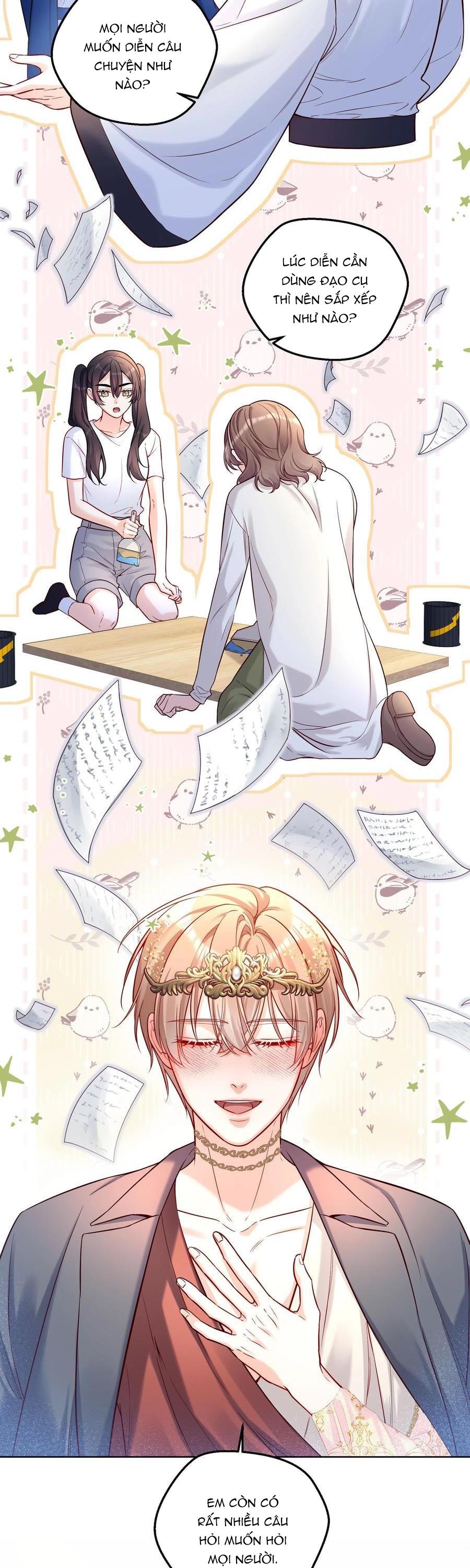 Đọc truyện Điệu Waltz Đầu Hạ - Chapter 32