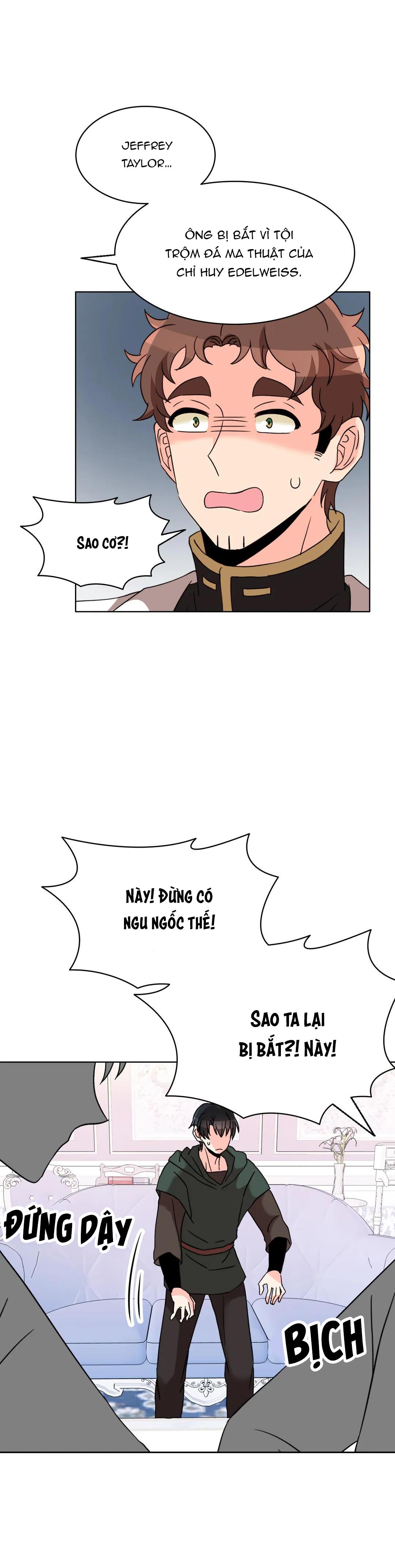 Đọc truyện Ngọt Ngào Nhưng Nguy Hiểm - Chapter 19