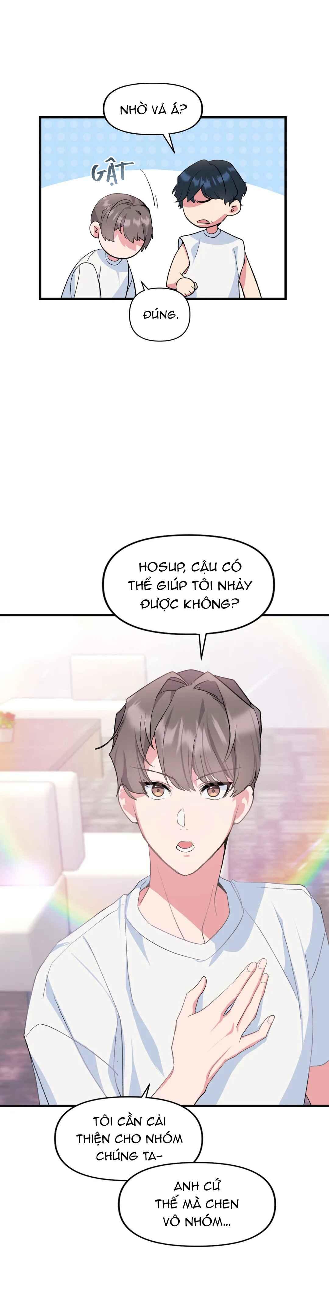Đọc truyện Tôi Từ Trợ Lý Đến Làm Idol - Chapter 6