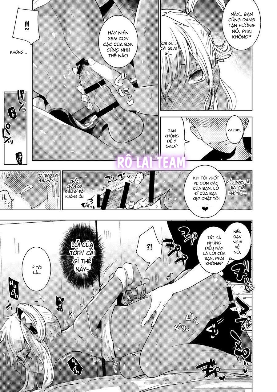 Đọc truyện TUYỂN TẬP GÂY NỨNG NHÀ RÔ - Chapter 12