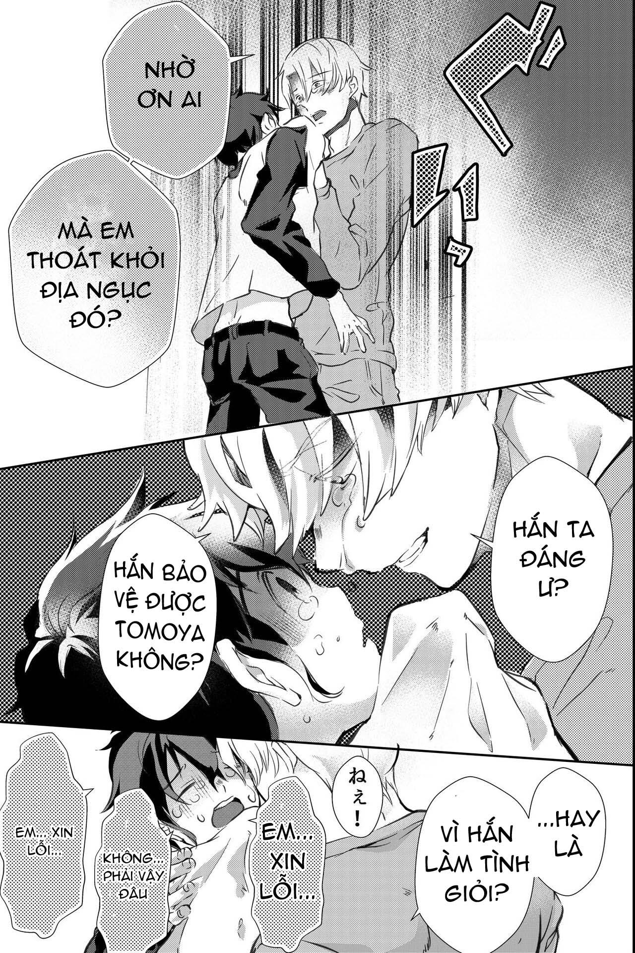 Đọc truyện Cưng mà nói - Chapter 57.2