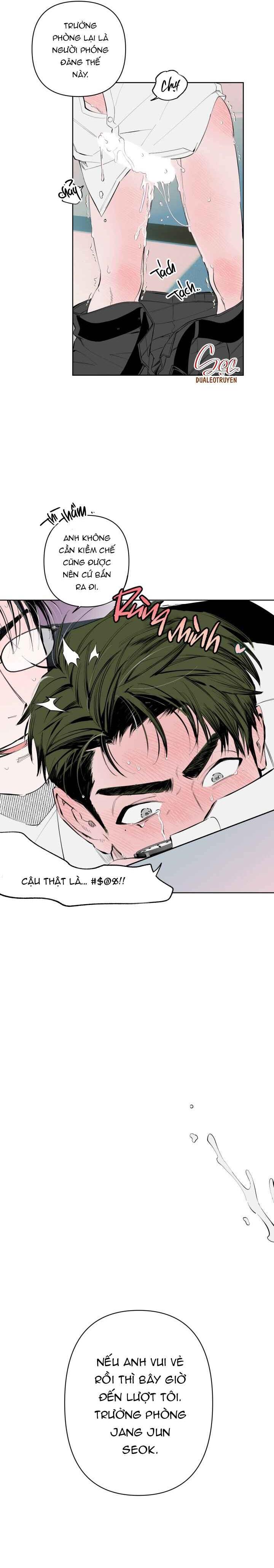 Đọc truyện VẬT MAY MẮN HÔM NAY LÀ CHÚ - Chapter 6