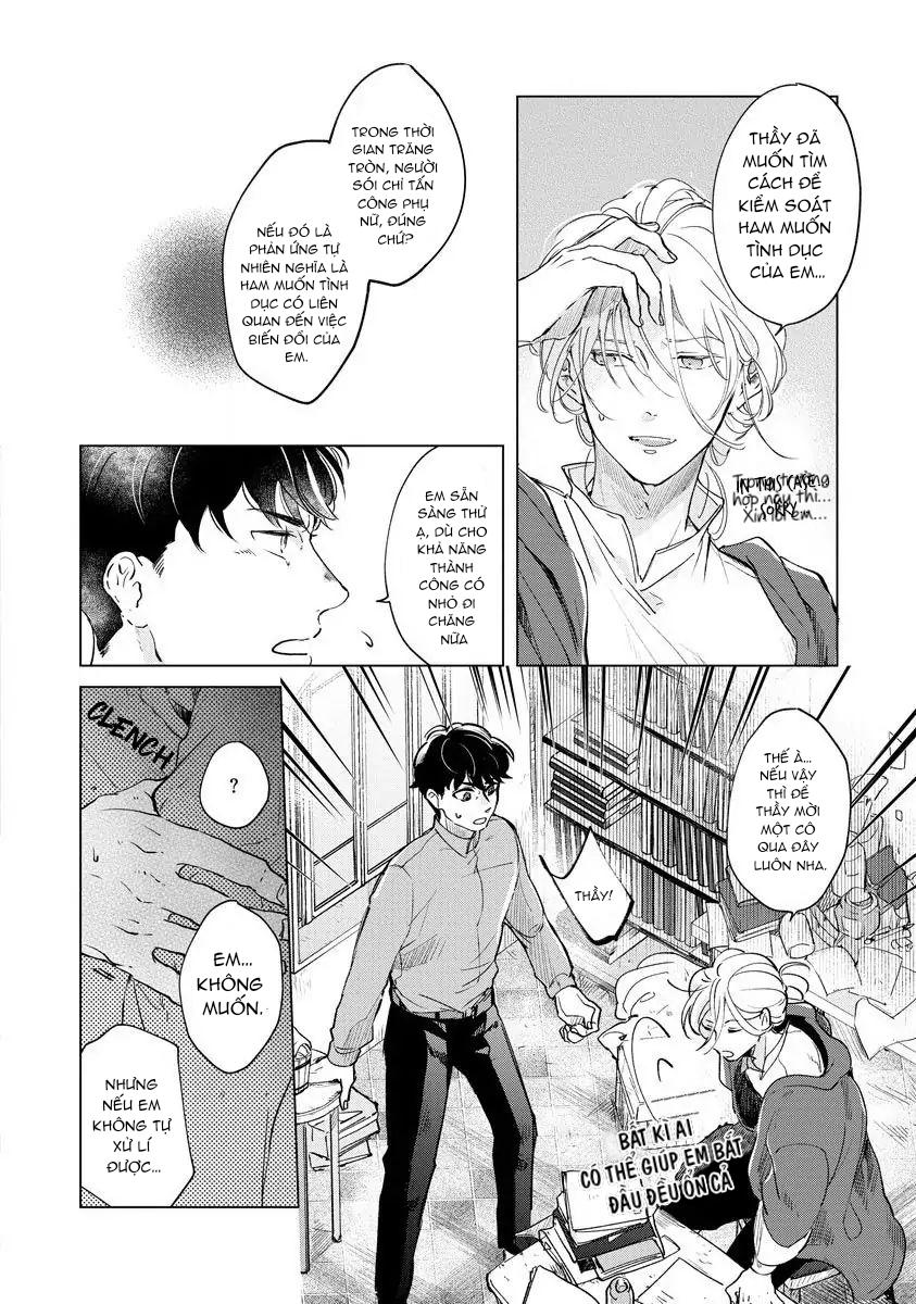 Đọc truyện Kemono no Noroi wa Koi de Hodoku - Chapter 1
