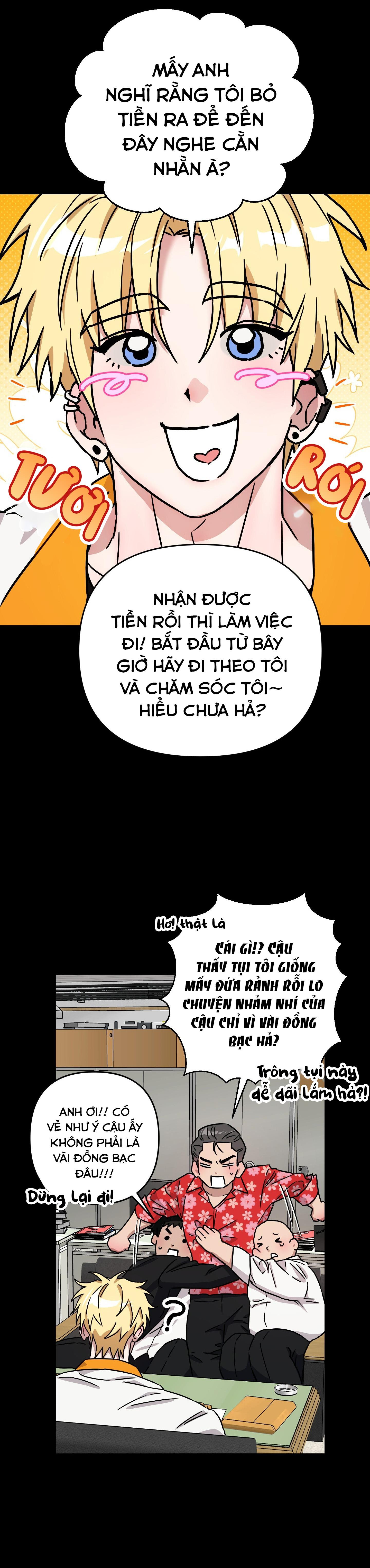 Đọc truyện MỐI TÌNH NGANG TRÁI - Chapter 8