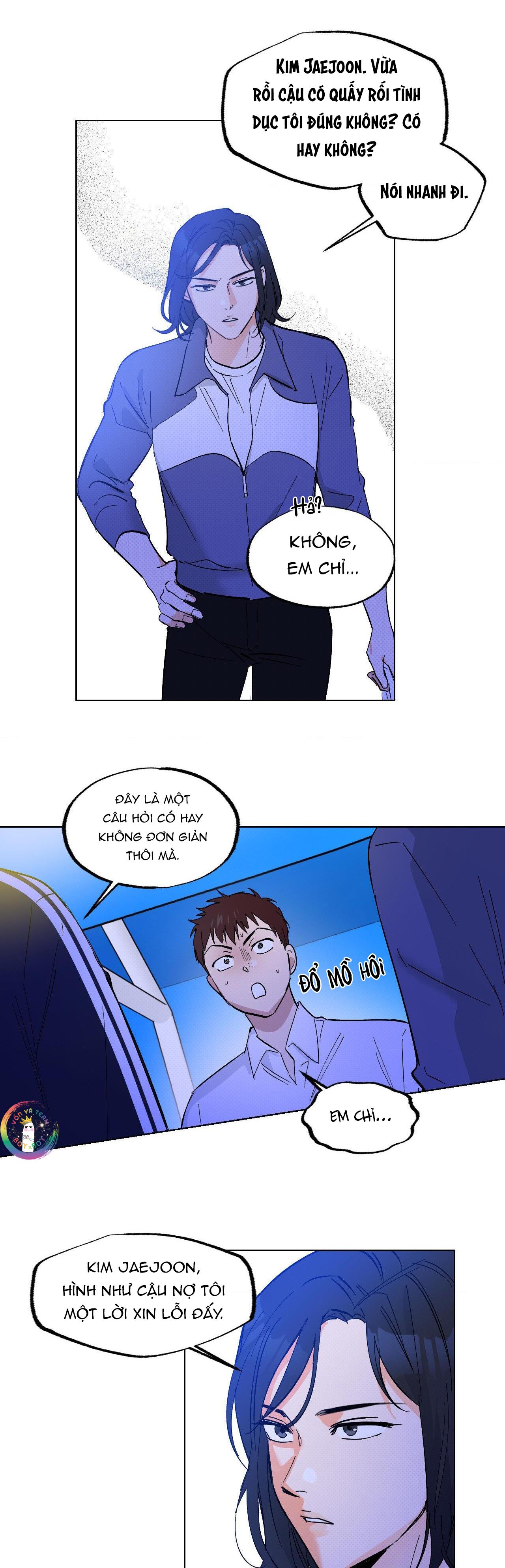 Đọc truyện Cộng Sự Bán Thời Gian - Chapter 24