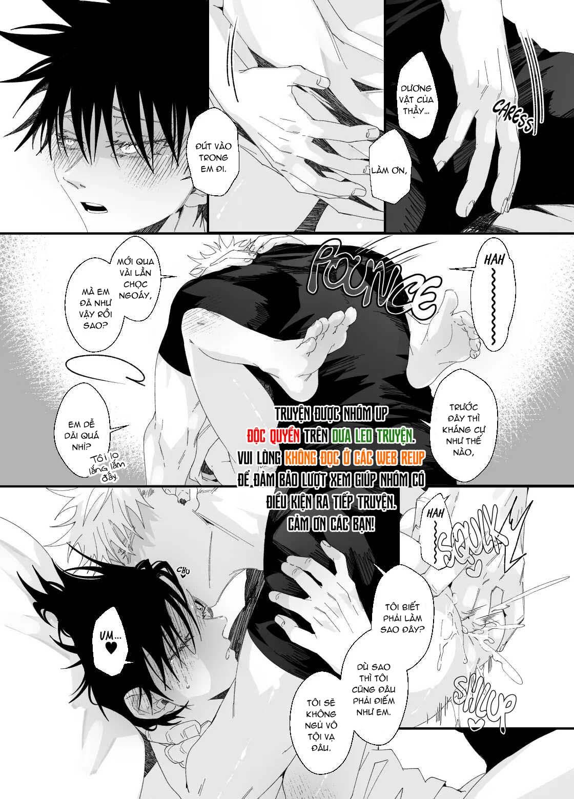 Đọc truyện Jujutsu Kaisen Tổng Hợp - Chapter 29.2