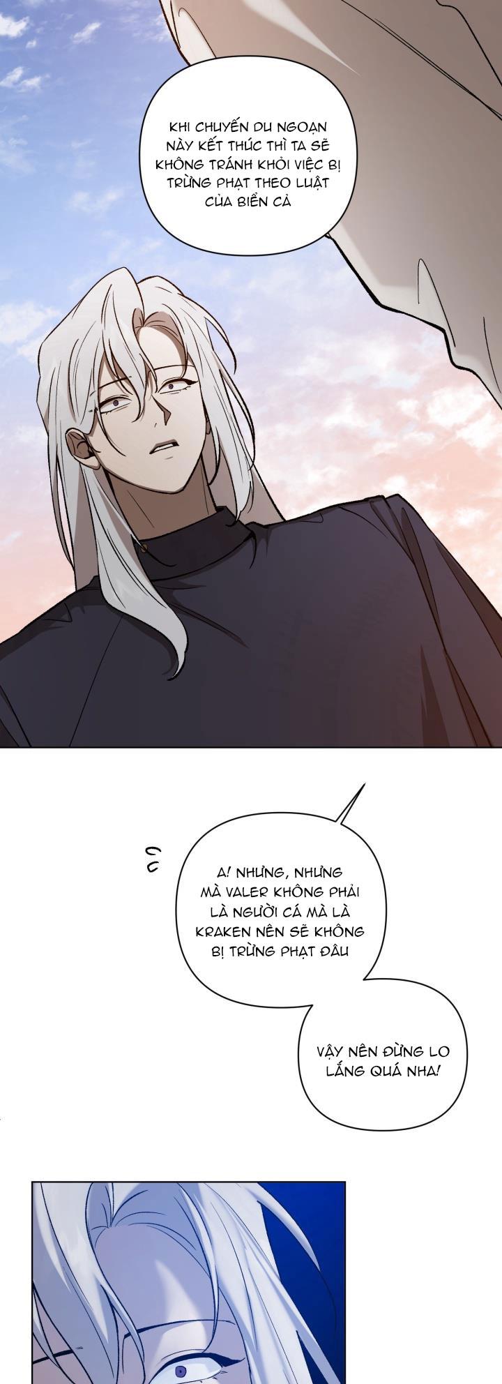 Đọc truyện HƯƠNG VỊ NGƯỜI NGOÀI HÀNH TINH - Chapter 21