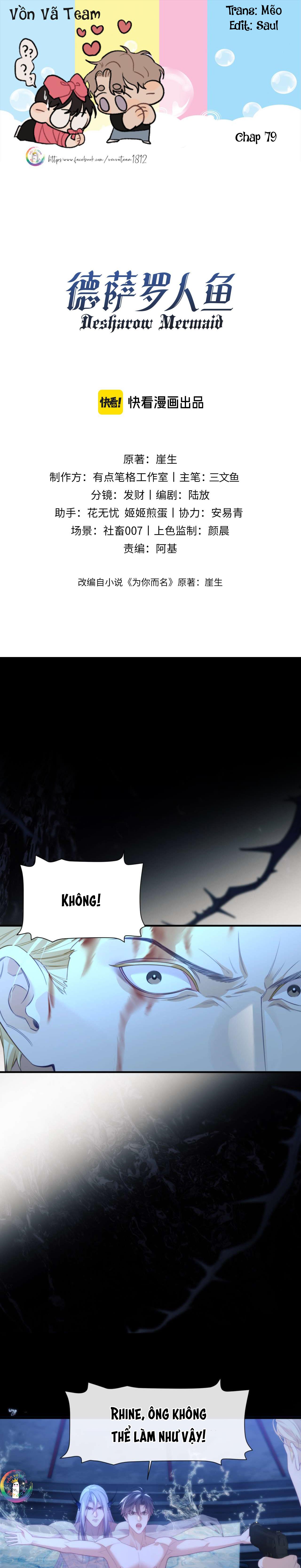 Đọc truyện Nhân Ngư Desharow - Chapter 79