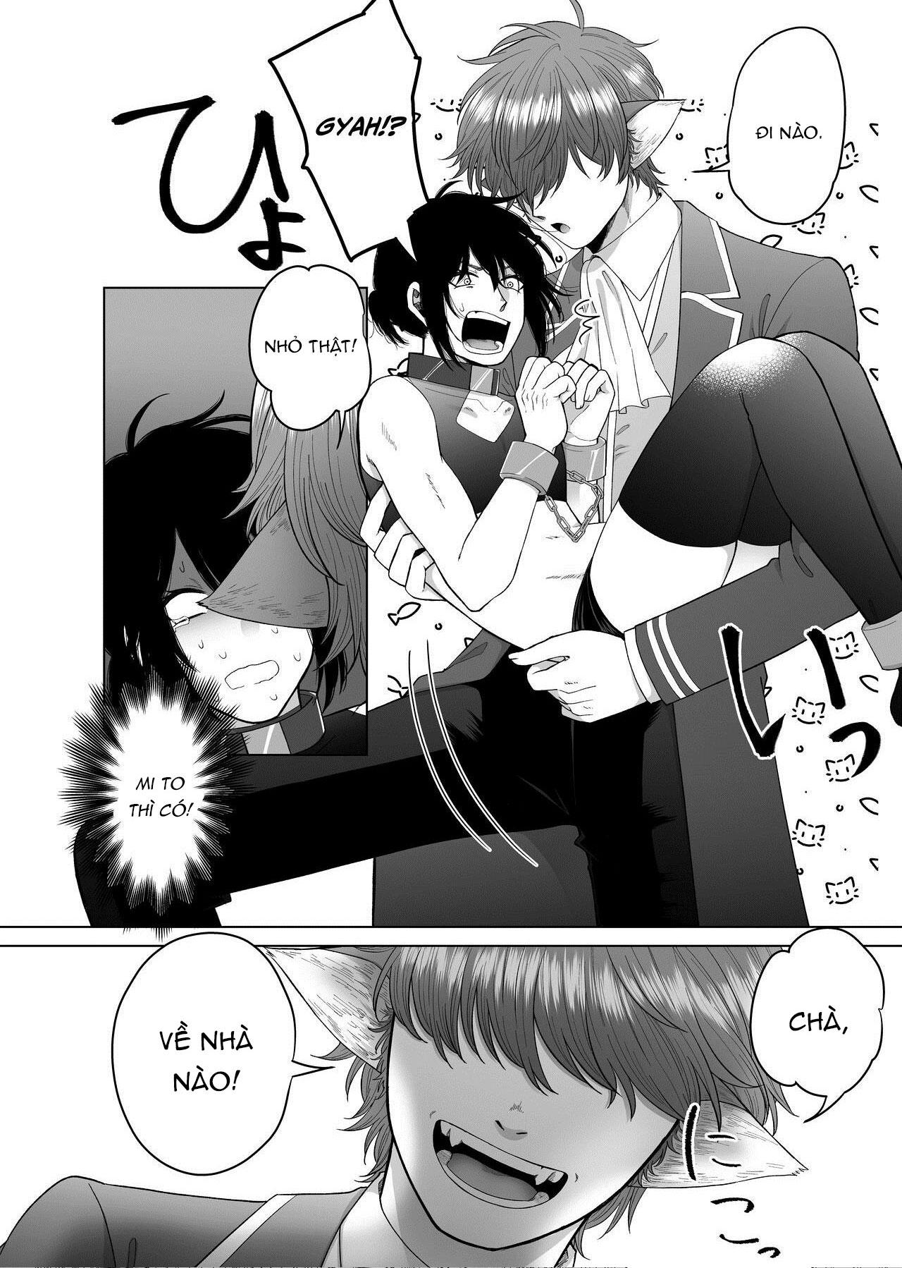 Đọc truyện Tuyển Tập Oneshot Của Cá Mặn Mòi - Chapter 33