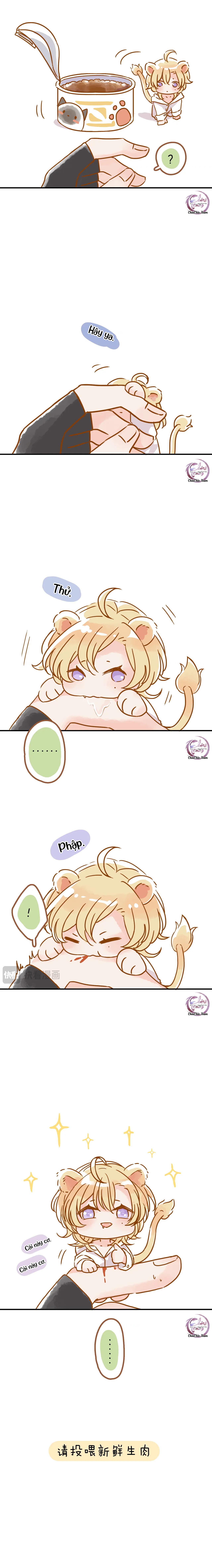 Đọc truyện Khốn Thú Chi Nhiễm - Chapter 52.2