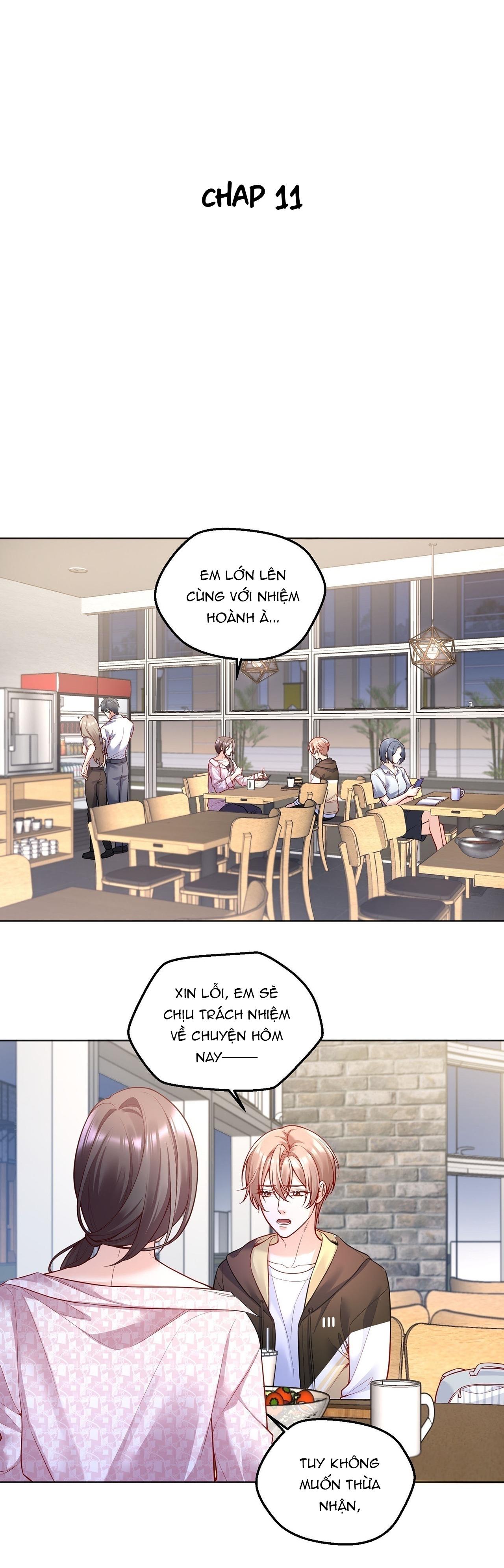 Đọc truyện Điệu Waltz Đầu Hạ - Chapter 11