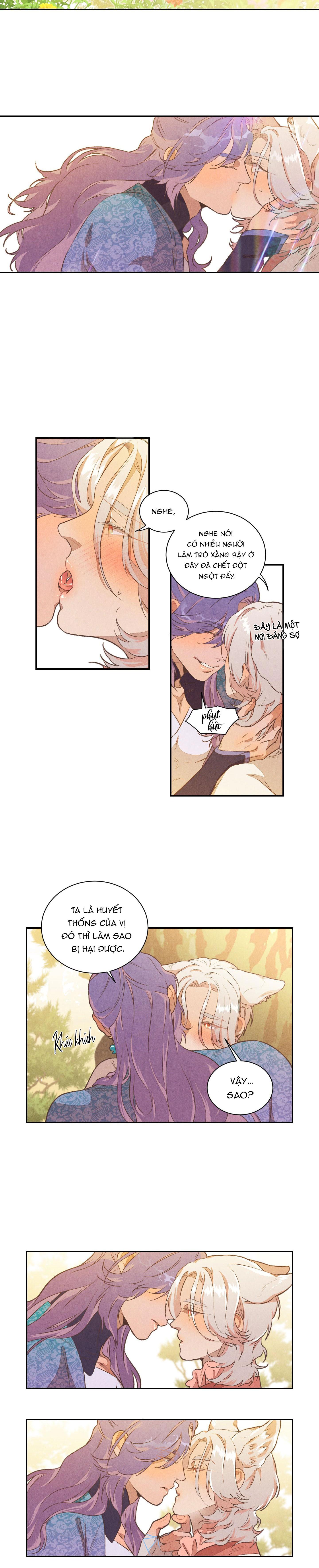 Đọc truyện SƯƠNG GIÁ NƠI BIỂN KHƠI - Chapter 14