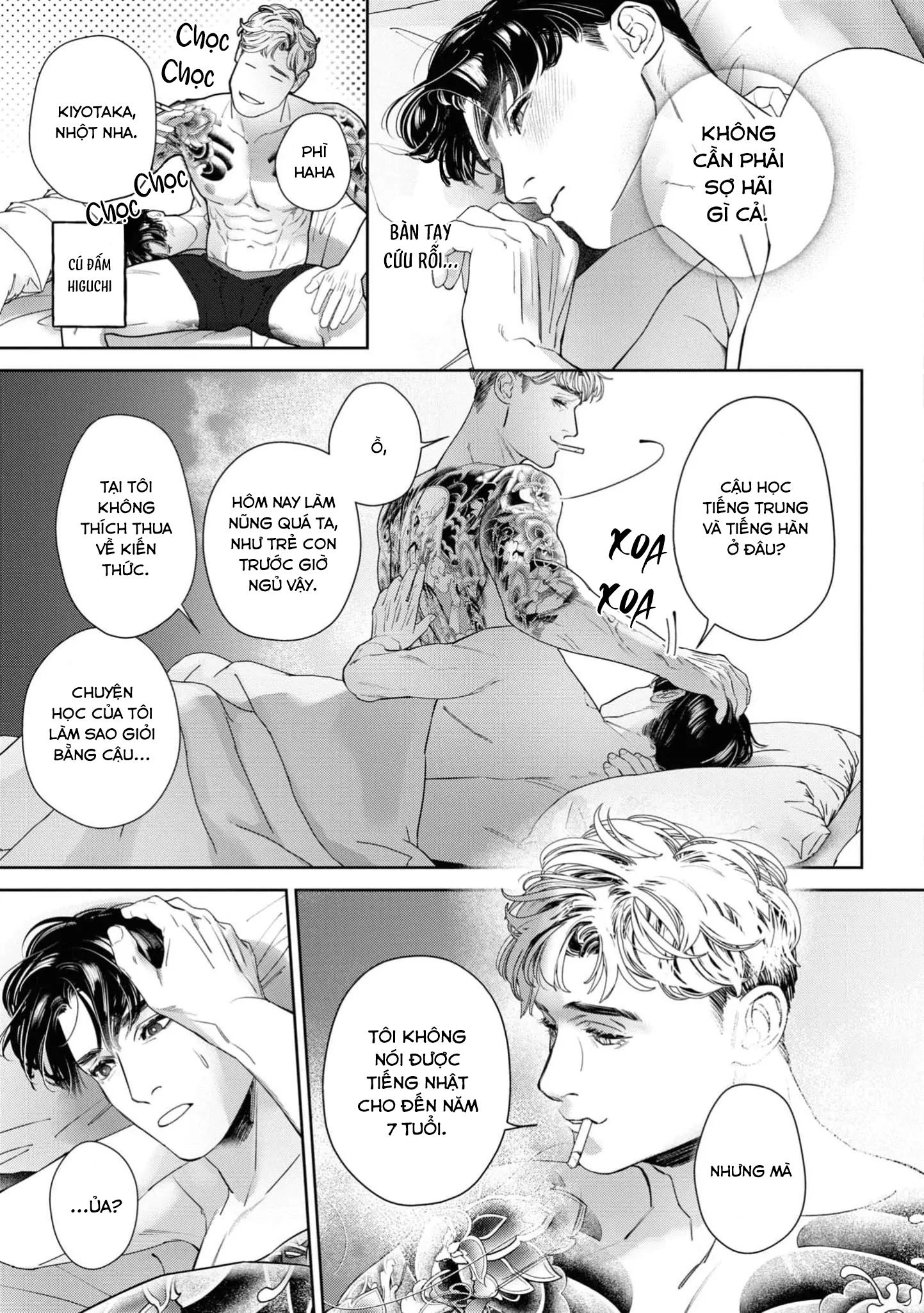 Đọc truyện Vầng Dương (END) - Chapter 4