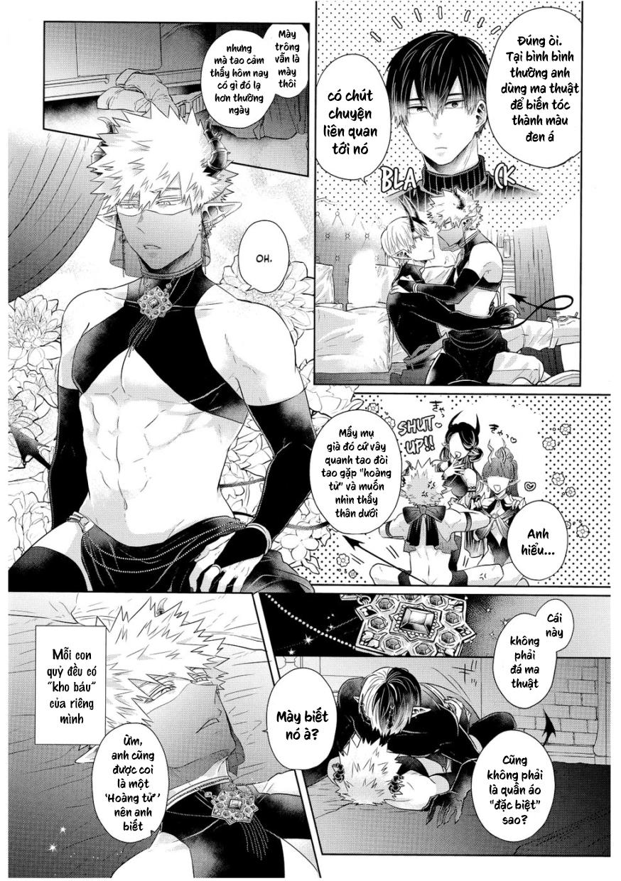 Đọc truyện Người tà răm luôn có quỷ theo sau - Chapter 106.1