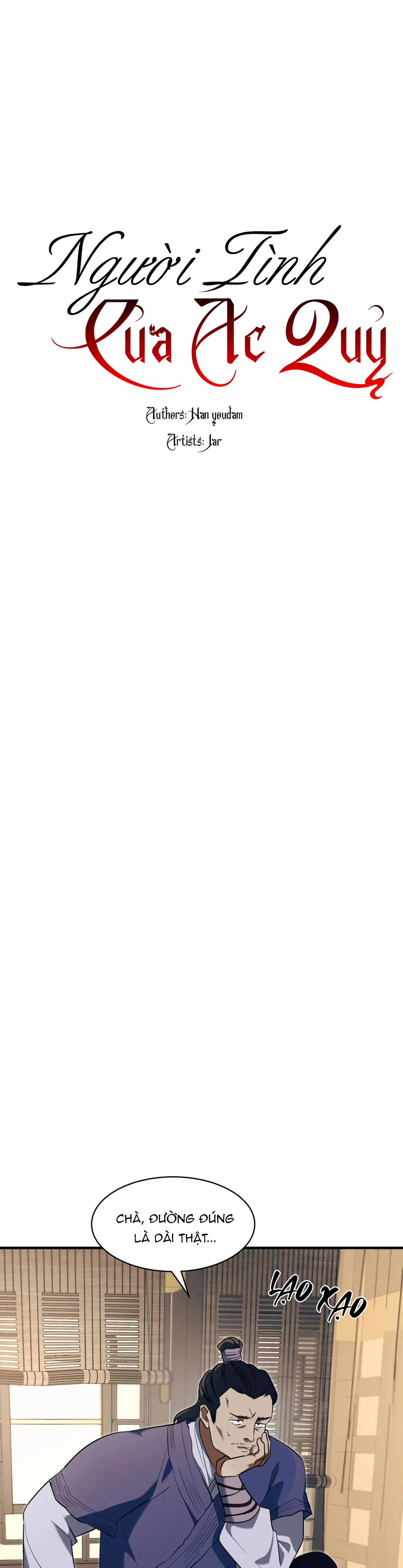 Đọc truyện Người Tình Của Ác Quỷ - Chapter 17