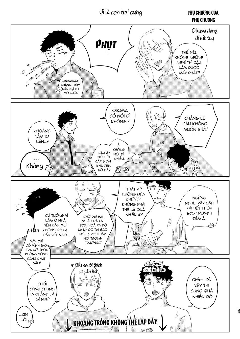 Đọc truyện ONESHOT COI LÀ NỨNG - Chapter 257