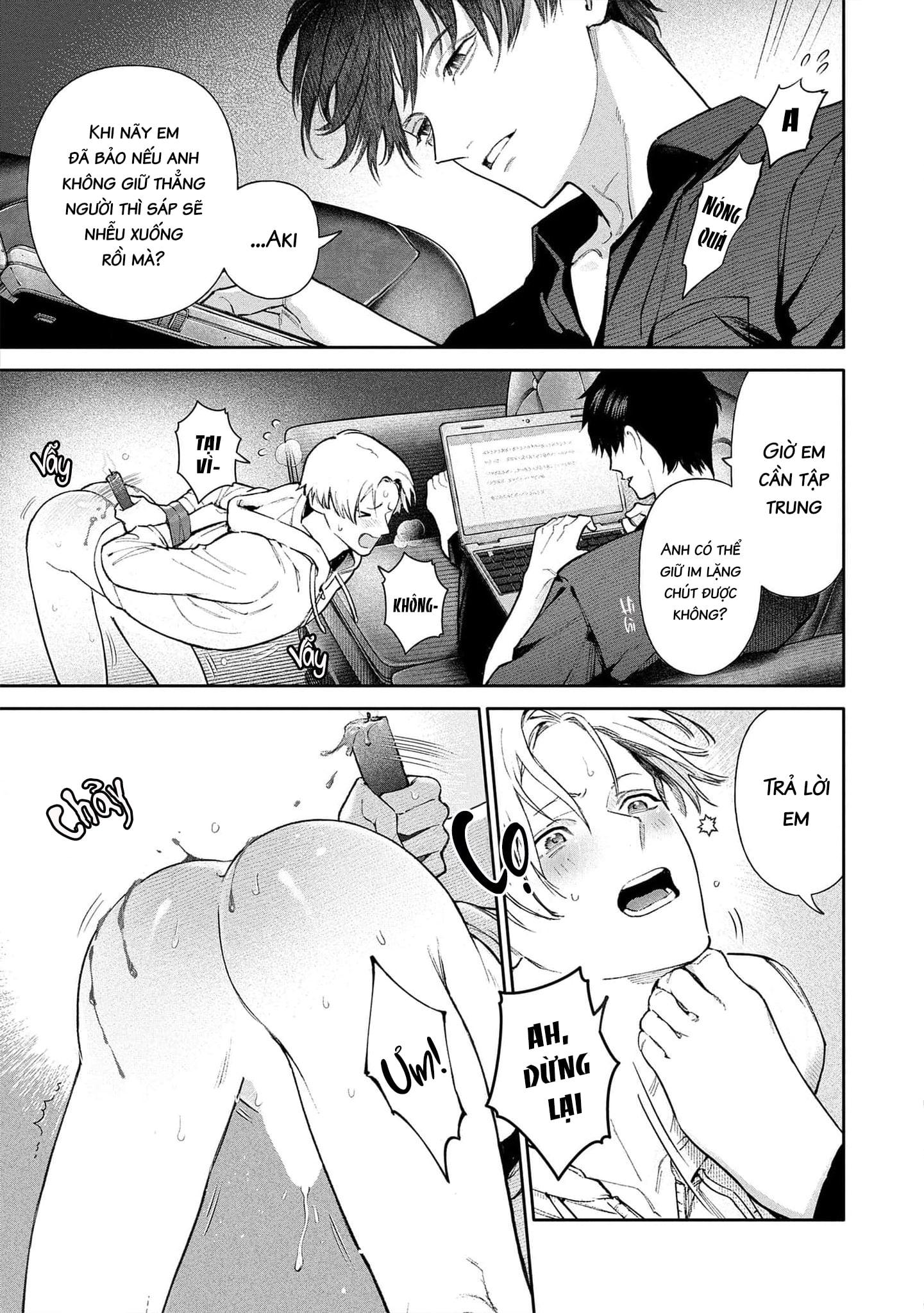 Đọc truyện Cho đến khi em trở thành dã thú - Chapter 4