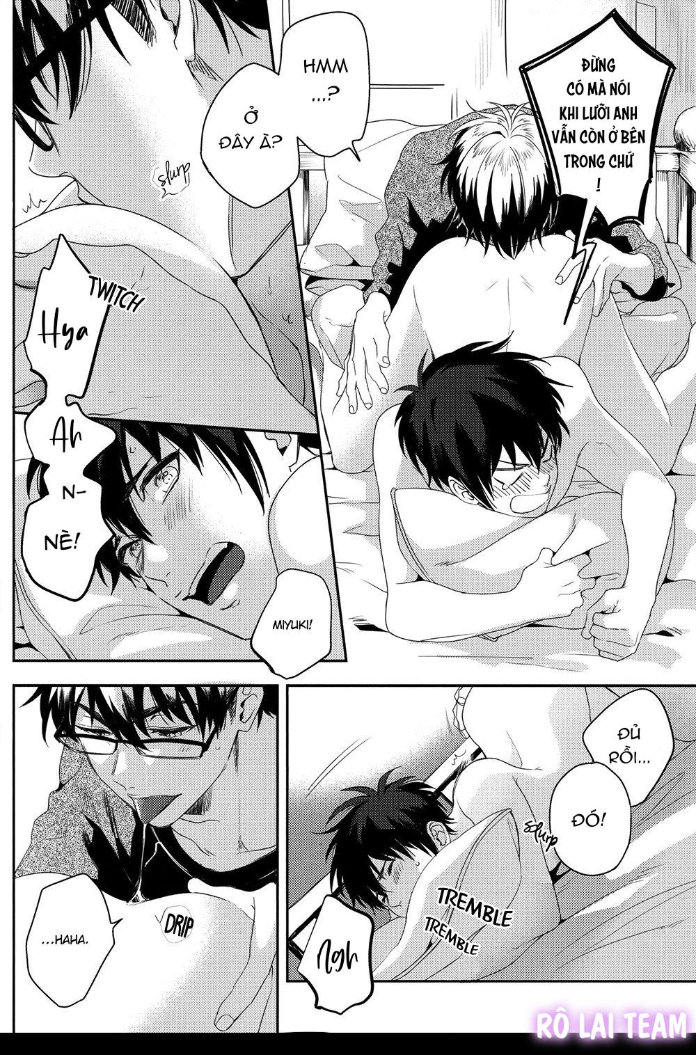 Đọc truyện TUYỂN TẬP GÂY NỨNG NHÀ RÔ - Chapter 8
