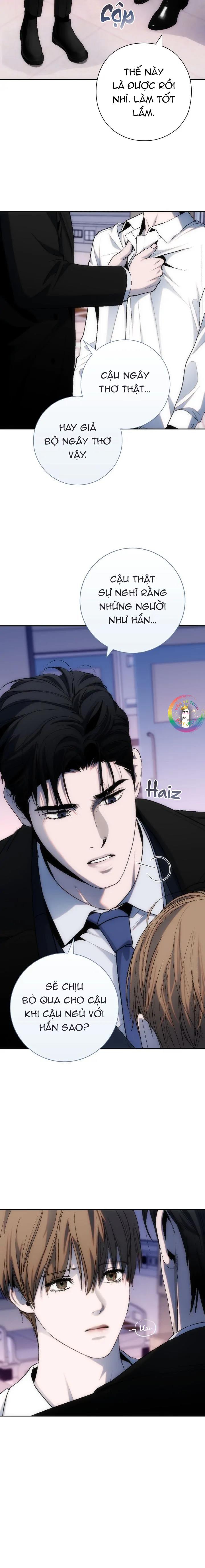 Đọc truyện Chìm Trong Rung Cảm - Chapter 16