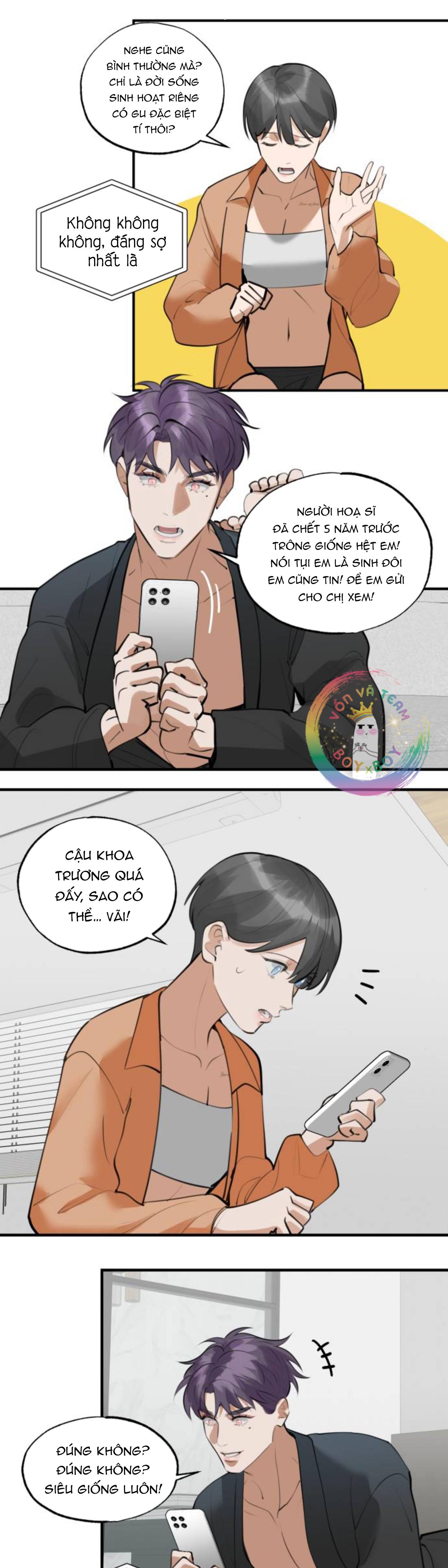 Đọc truyện PRY (Trộm Nhìn) -END - Chapter 22