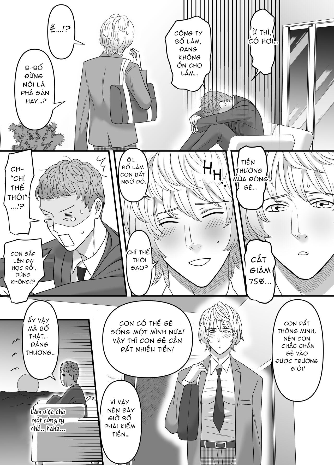 Đọc truyện Tuyển tập oneshot của tác giả Kamiwo Akira - Chapter 31