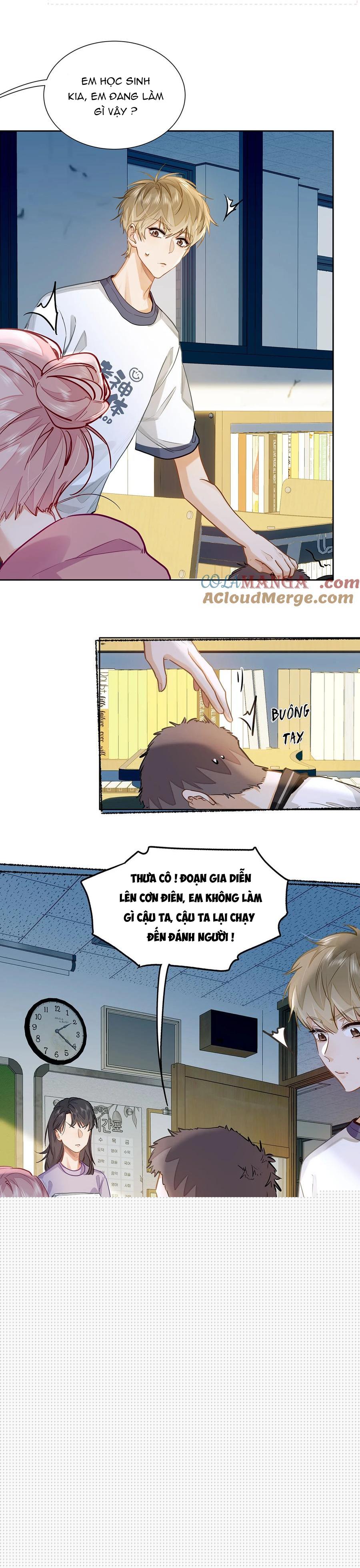 Đọc truyện Tôi thích tin tức tố của cậu - Chapter 28