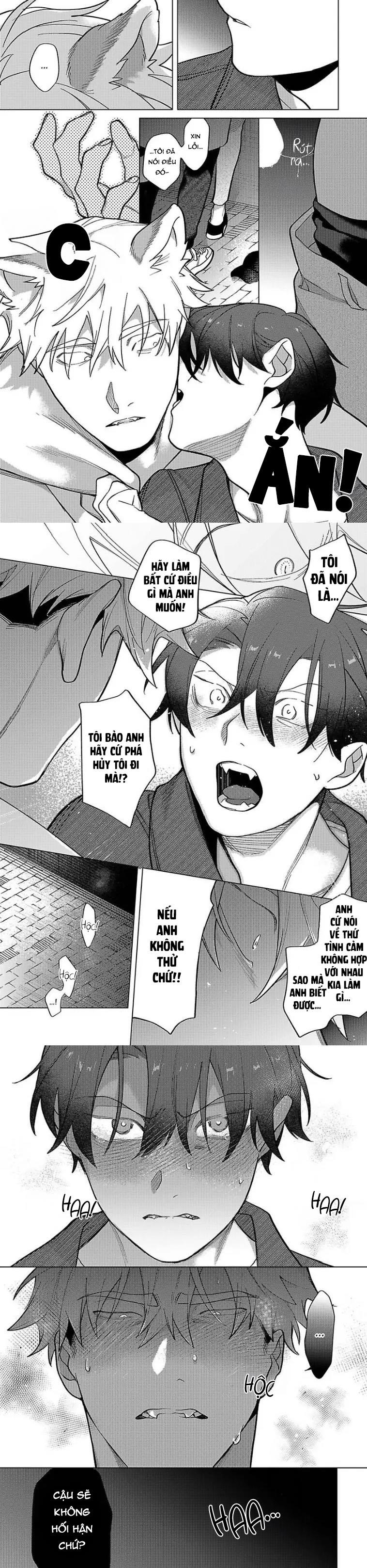 Đọc truyện Ngấu nghiến tôi và cho tôi biết thế nào là yêu - Chapter 5