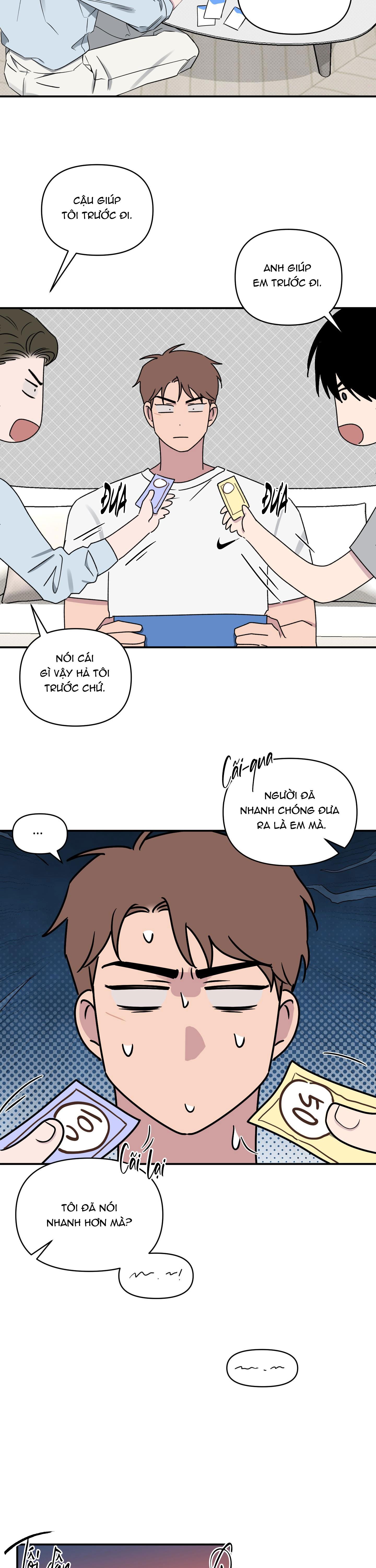 Đọc truyện ĐIỀU MAY MẮN NHẤT CUỘC ĐỜI TÔI - Chapter 35