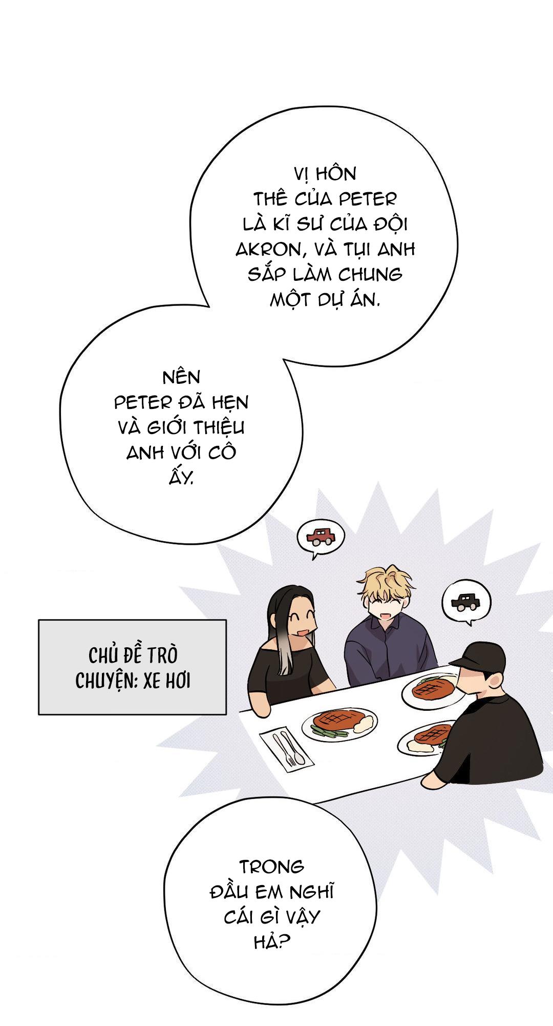 Đọc truyện (END) Tay Đua Đỉnh Cao - Chapter 20