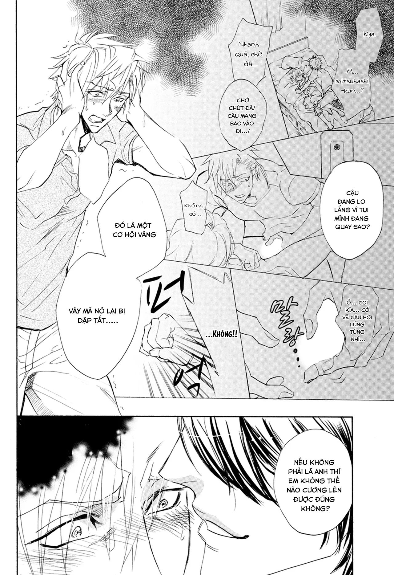 Đọc truyện [Hoàn] Thầy ơi, dạy em đi - Chapter 3