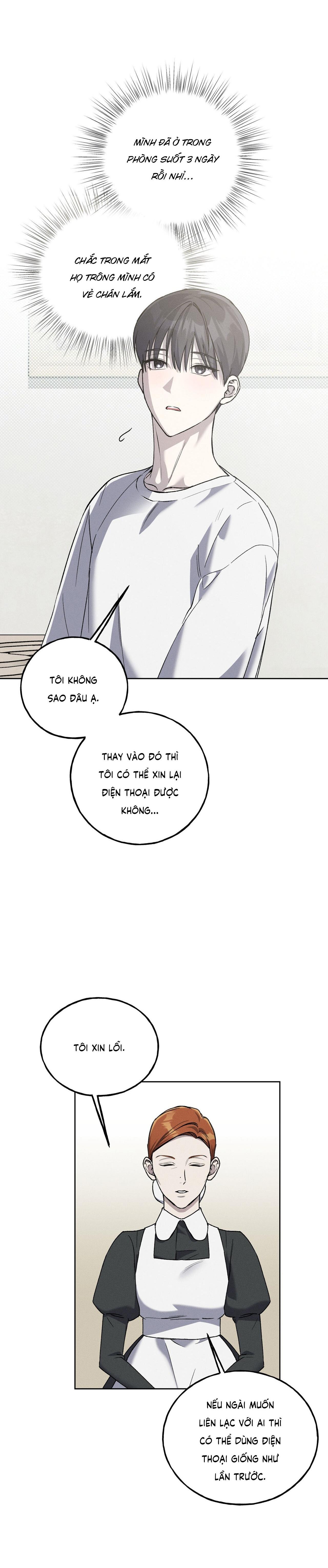 Đọc truyện LÂU ĐÀI GỖ MUN - Chapter 8