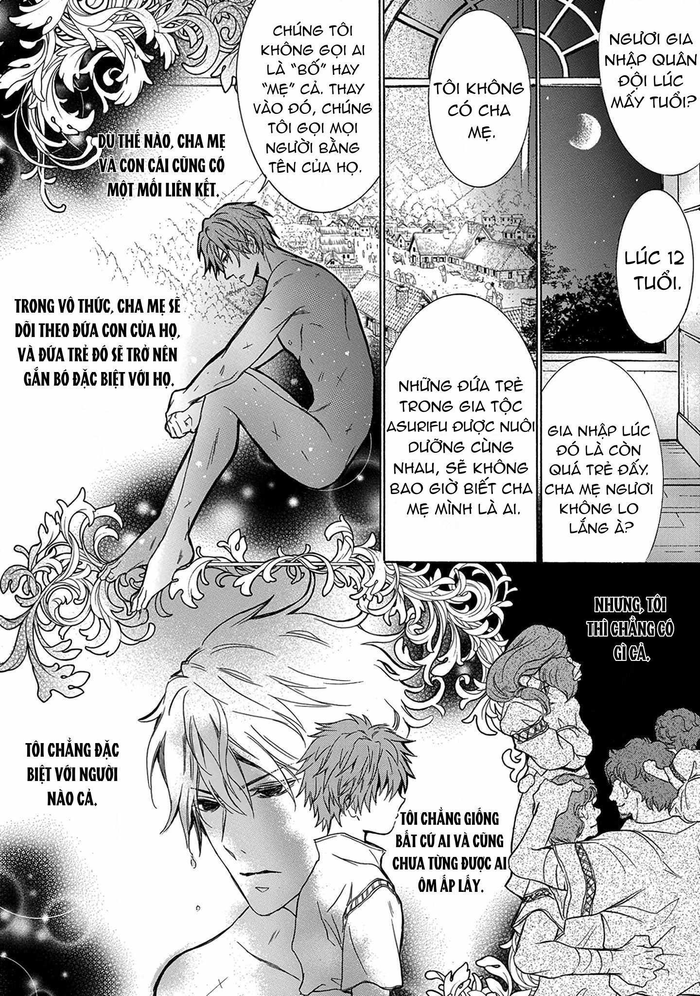 Đọc truyện Quái thú không thể tách rời - Chapter 3