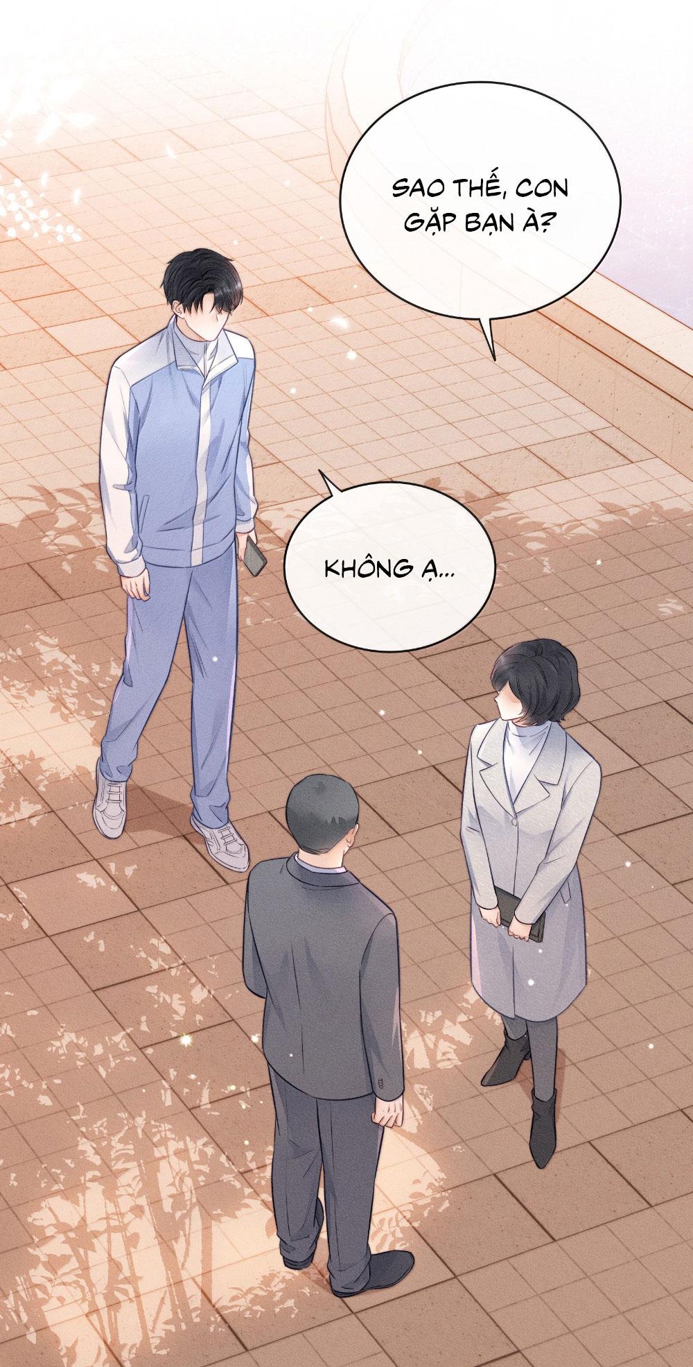 Đọc truyện Khoảng thời gian may mắn - Chapter 43