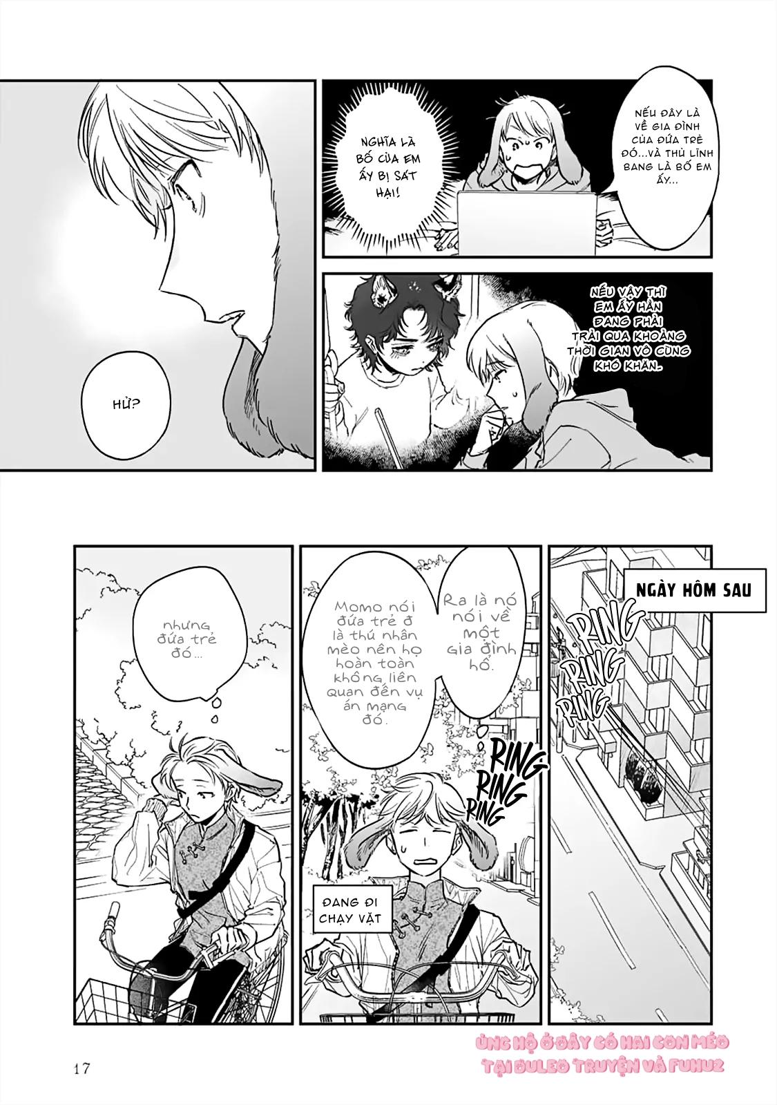 Đọc truyện Gokutora no Honey Bunny - Chapter 1