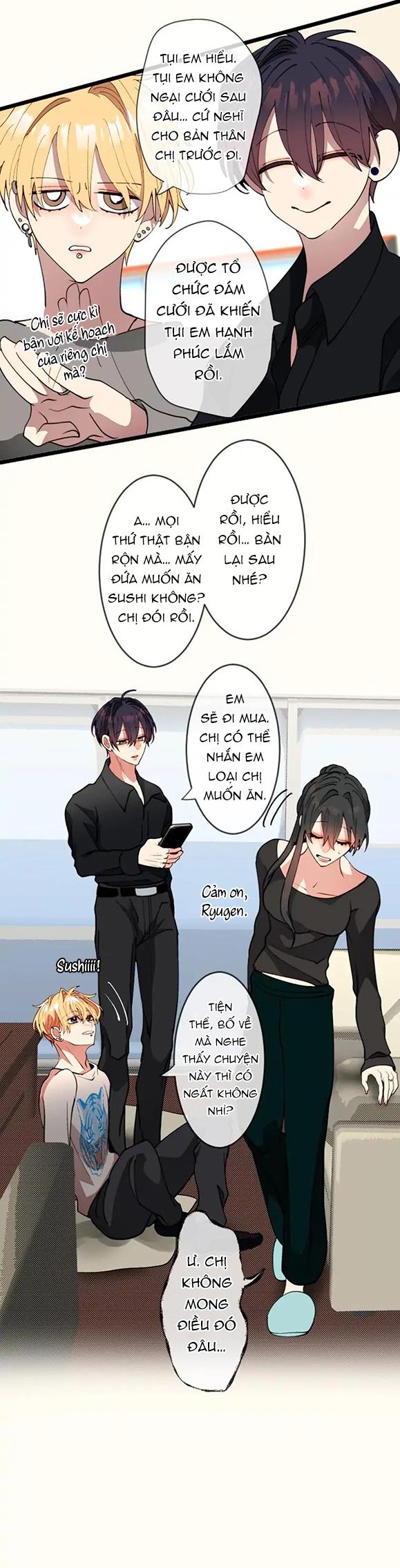 Đọc truyện Kẻ Theo Dõi Biến Thái Của Tôi - Chapter 111