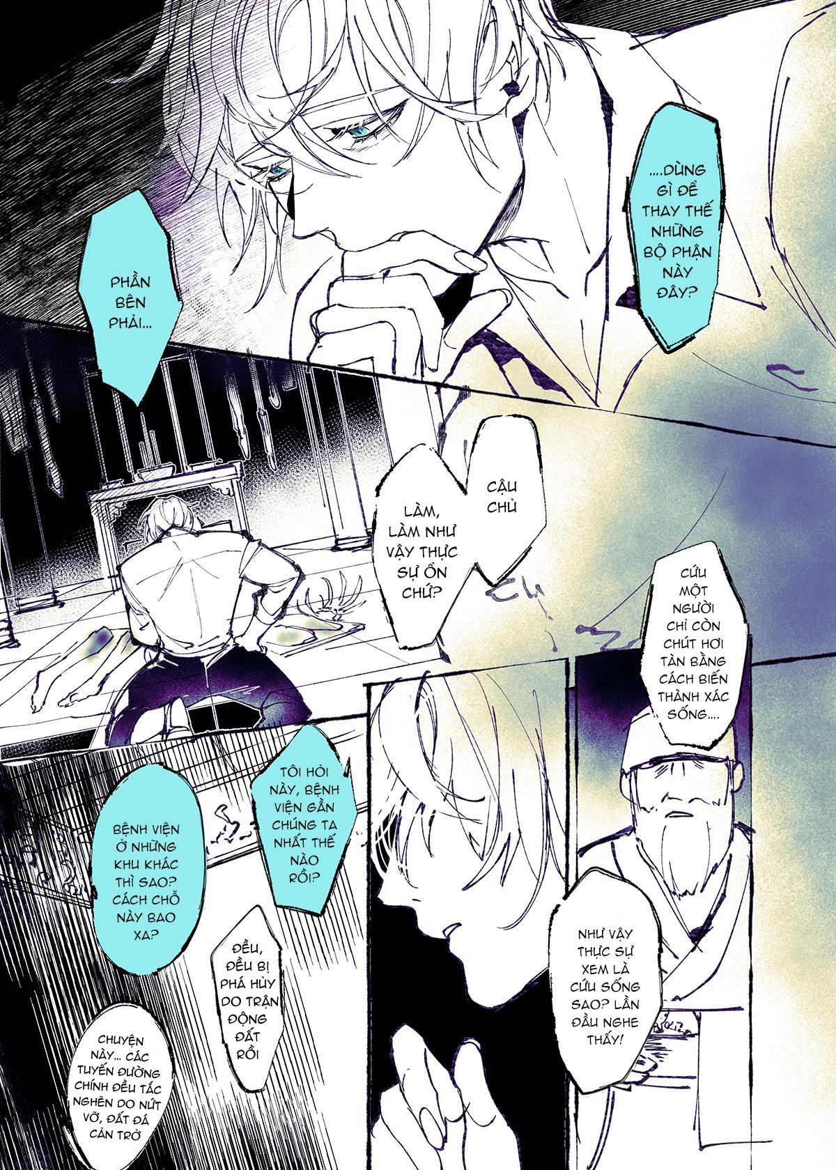 Đọc truyện Đồ Đệ Đạo Sĩ Và Sư Phụ Xác Sống - Chapter 1