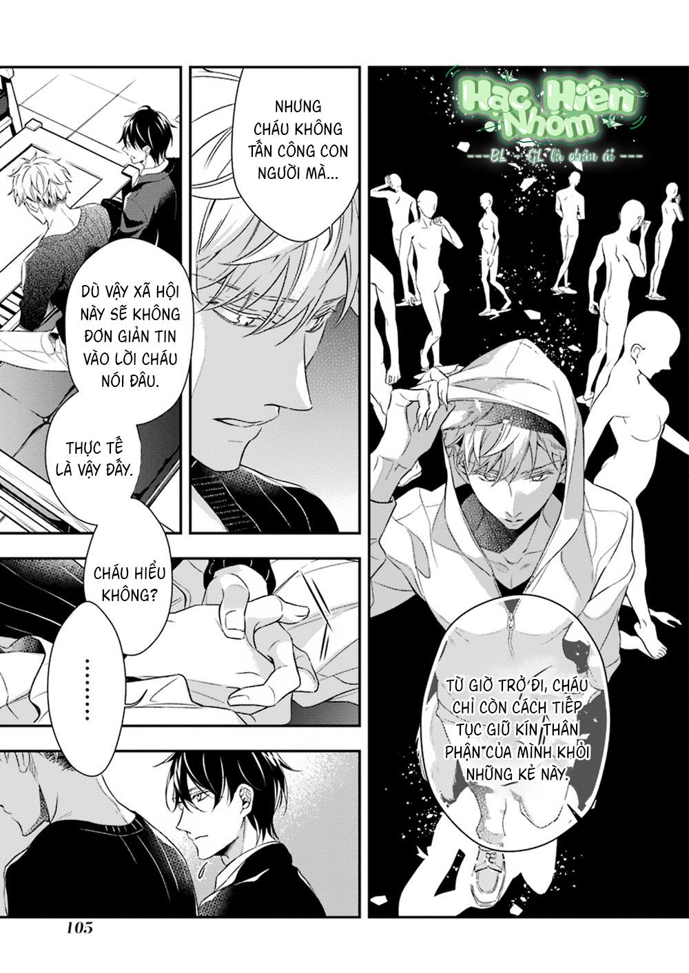 Đọc truyện Cậu người sói này muốn ăn thịt chàng thám tử ưa thích của mình - Chapter 3