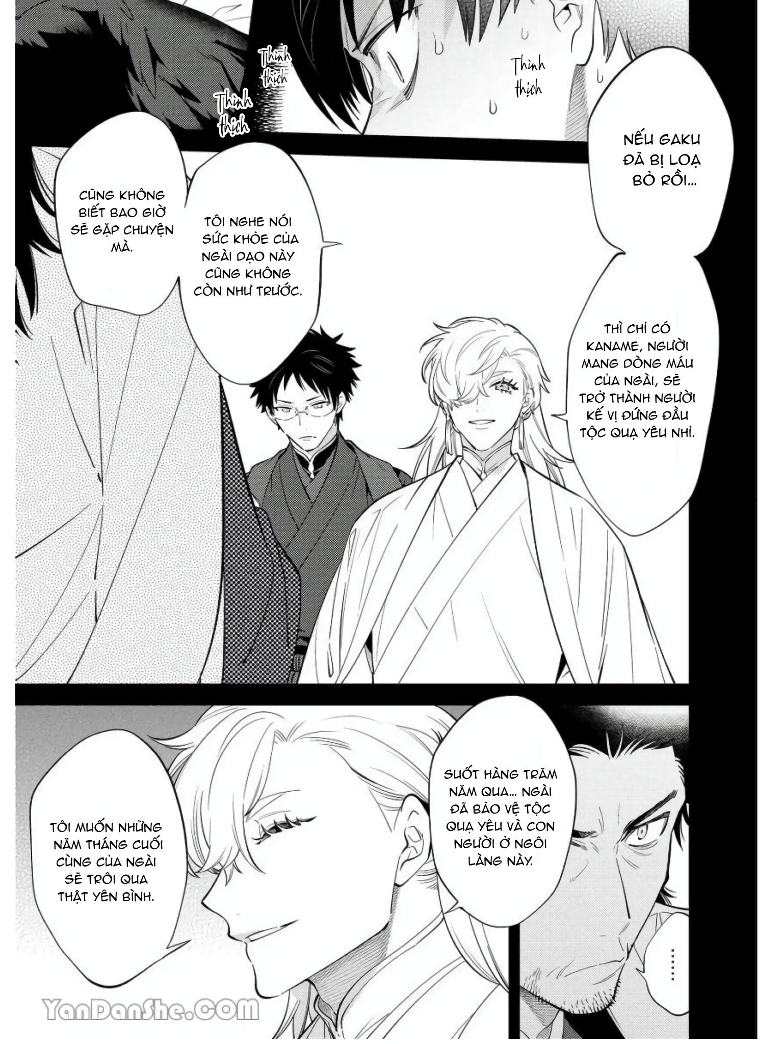 Đọc truyện Hắn gọi tôi mỗi tối - Chapter 8