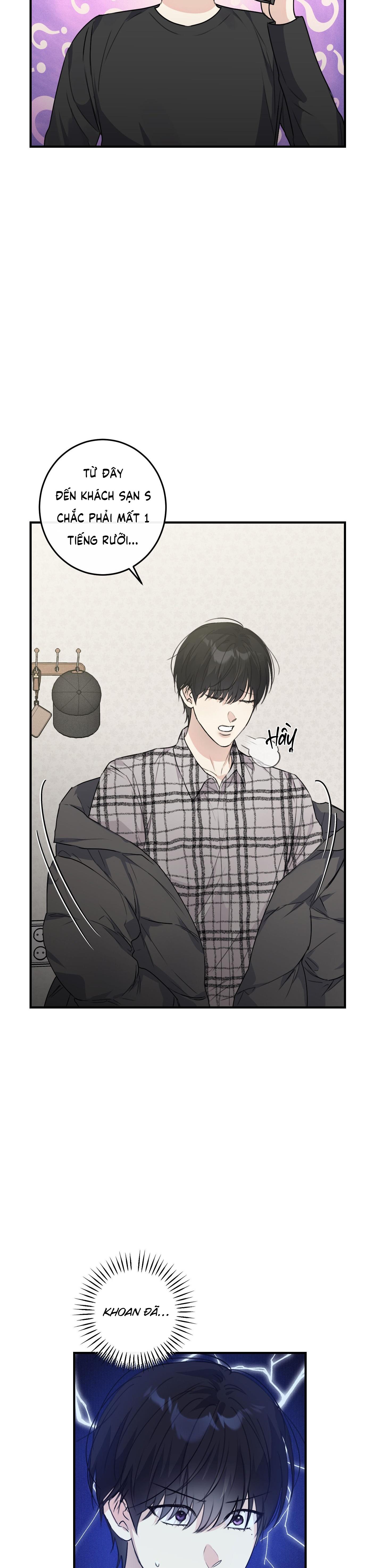 Đọc truyện QUAN HỆ CỘNG SINH CỦA MẶT TRĂNG VÀ MẶT TRỜI - Chapter 11