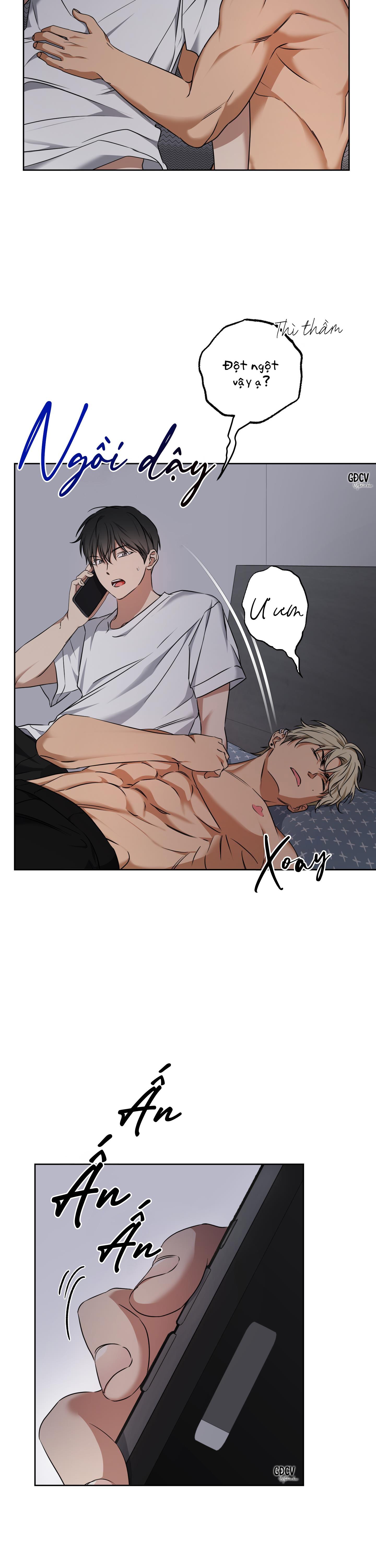 Đọc truyện VỊ THẦN TỘI LỖI - Chapter 8